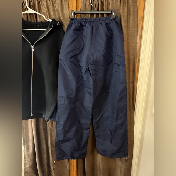 Zara Women’s Navy/Black Tracksuit Drawstring Pants
sz M/28 & Jacket Size S / 26 - Picture 13 of 16